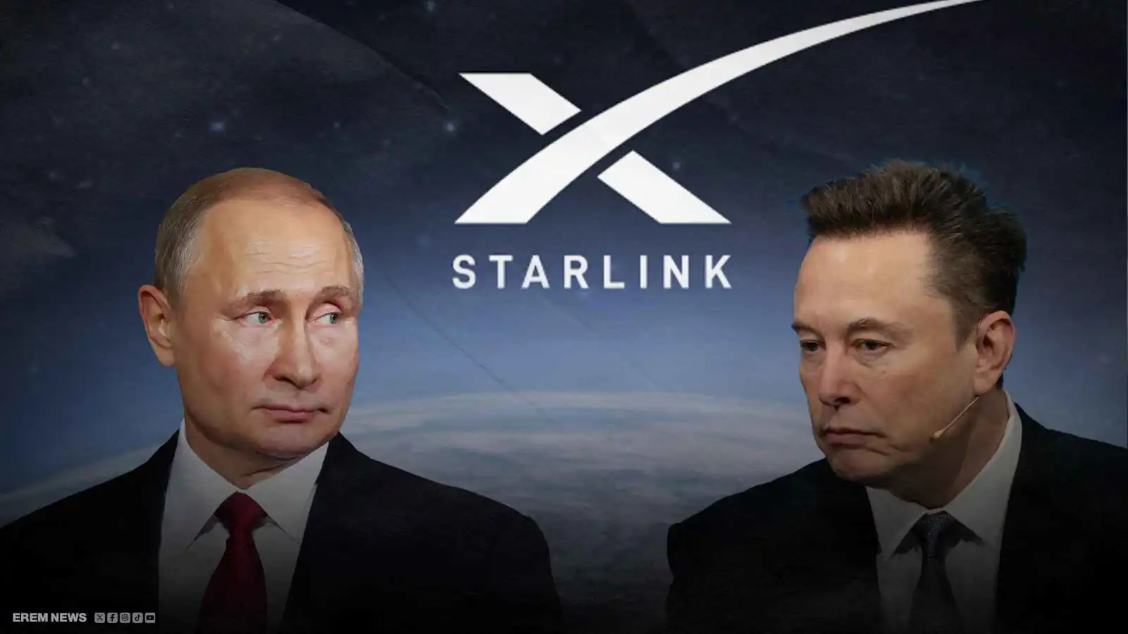 ستارلينك تحت النار.. روسيا تطور سلاحاً فضائياً يهدد الأقمار الصناعية (فيديو إرم)