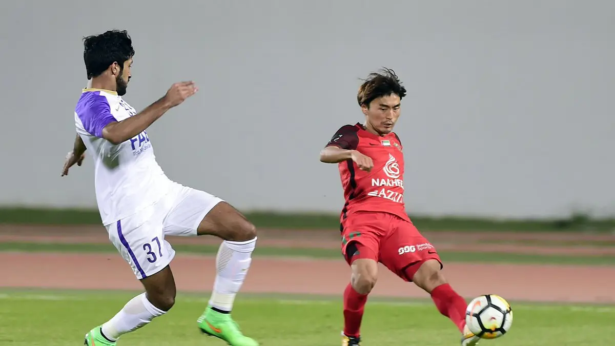 أهداف مباراة شباب الأهلي دبي والعين.. 2/0 لأصحاب الأرض (فيديو)