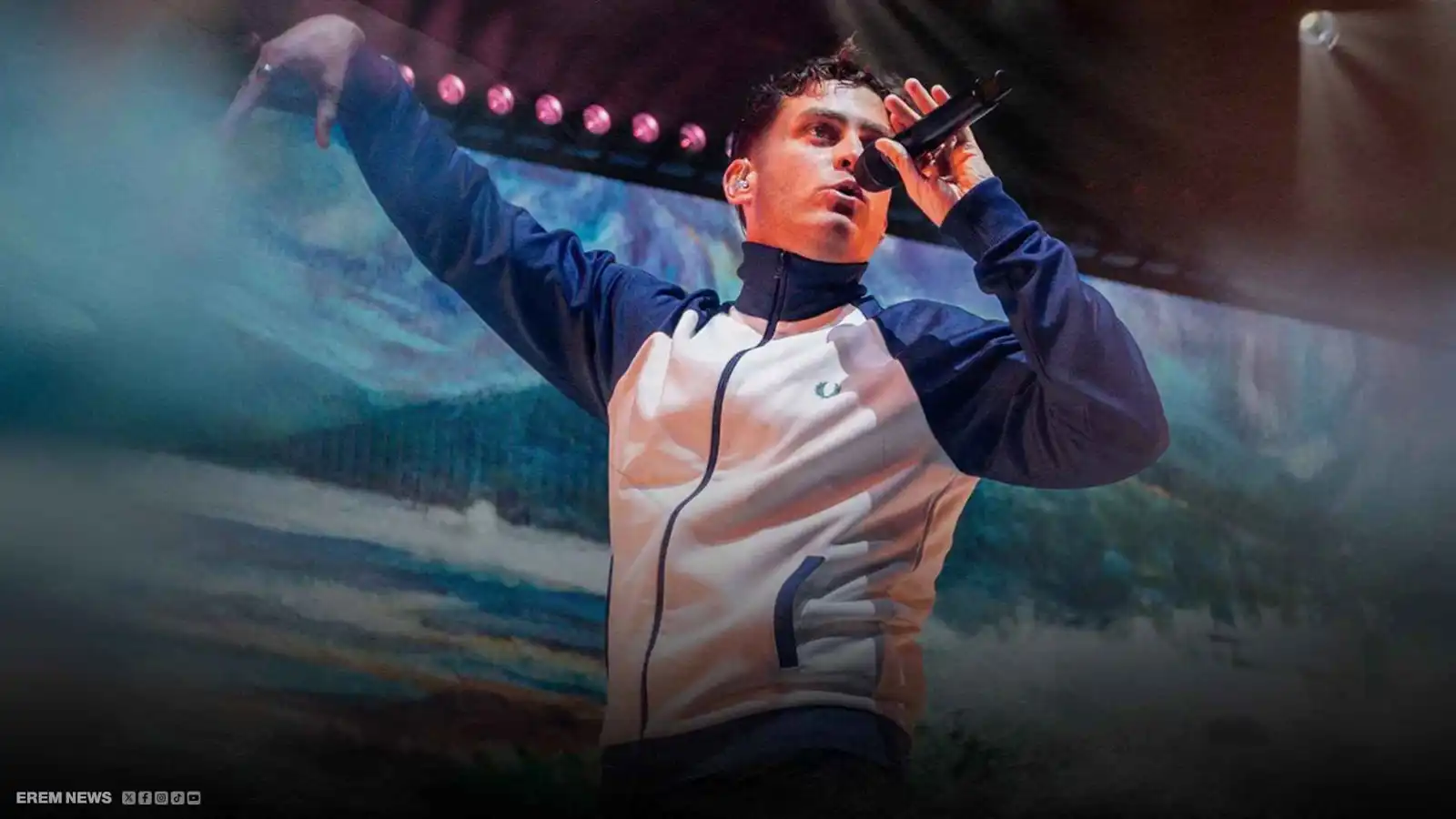 سقوط عمودي وغناء بجبيرة.. ملك الراب الإسباني يتصدر الترند (فيديو إرم)