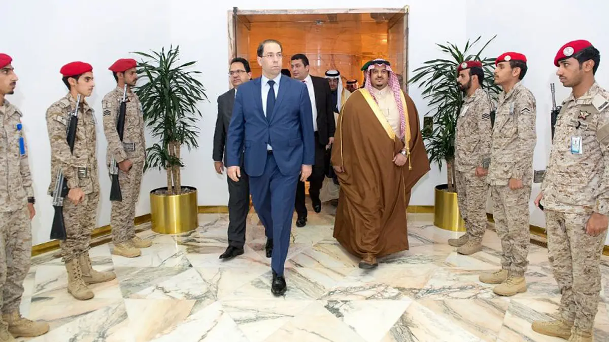 الشاهد: السعودية تعهدت بمنح تونس مساعدة مالية بنحو 900 مليون دولار