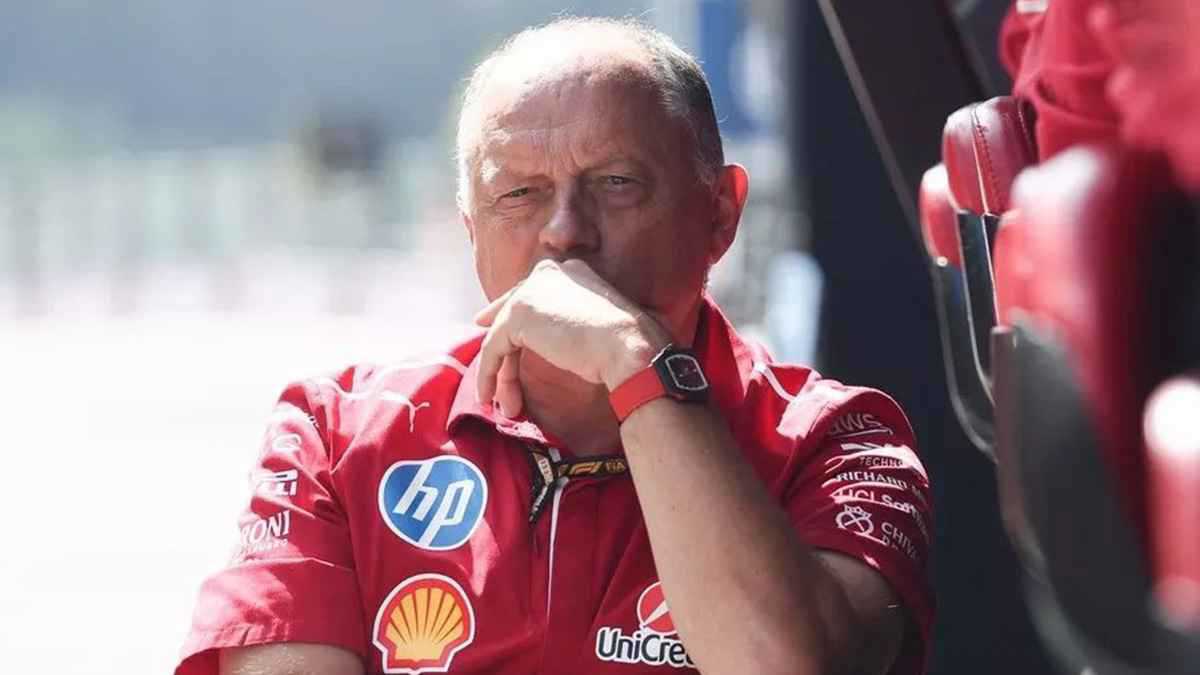 فيراري تمدد عقد فريد فاسور كرئيس لفريق فورمولا 1