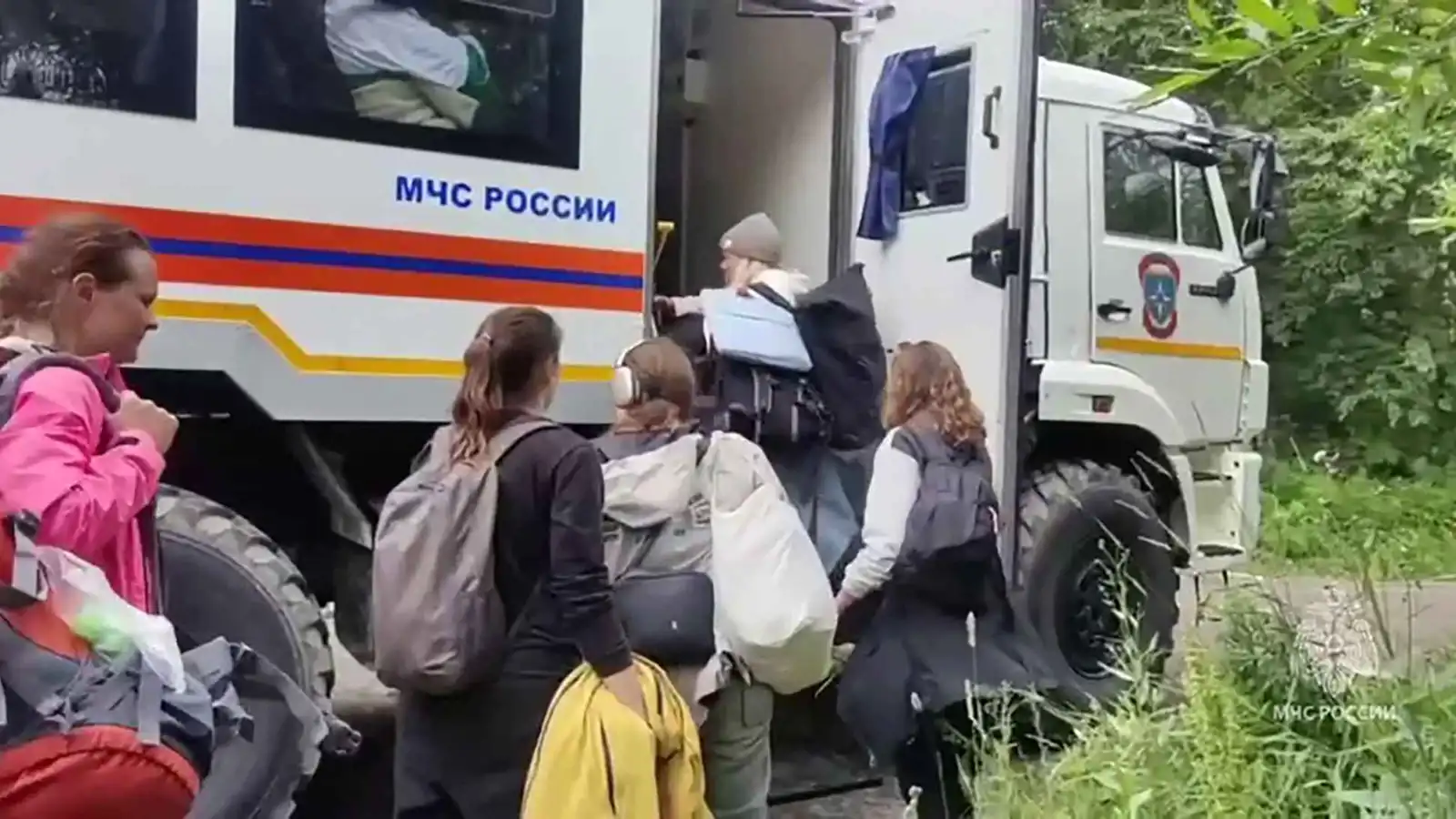 40 هزة ارتدادية في كامتشاتكا الروسية خلال 24 ساعة