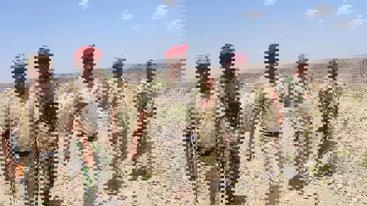 اليمن.. تعيين فائز منصور سعيد قحطان قائدا للمنطقة العسكرية الثانية