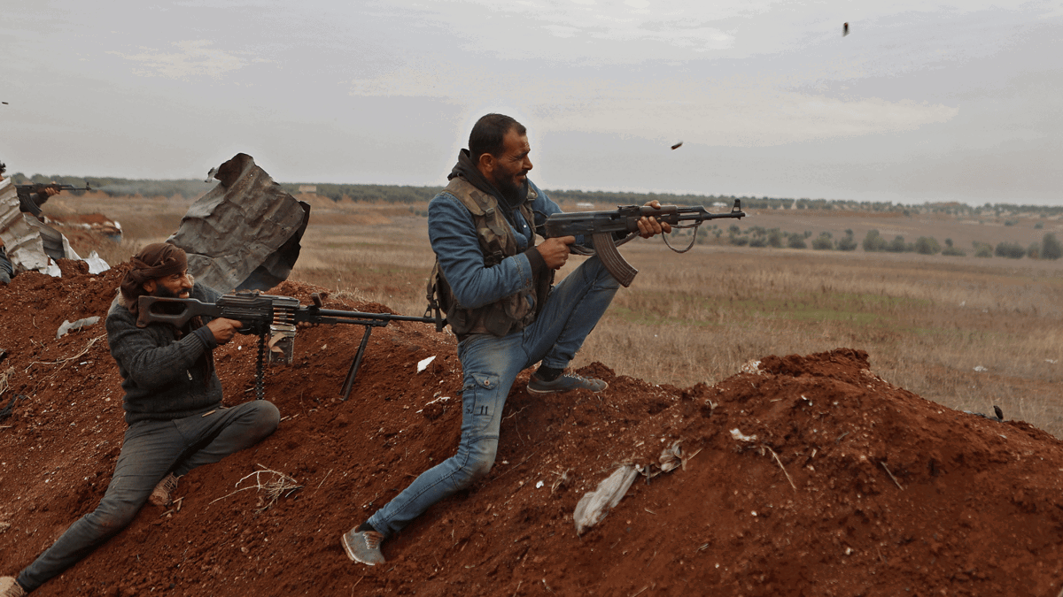 مقتل اثنين من "الدفاع الوطني" باشتباكات مع داعش في حمص