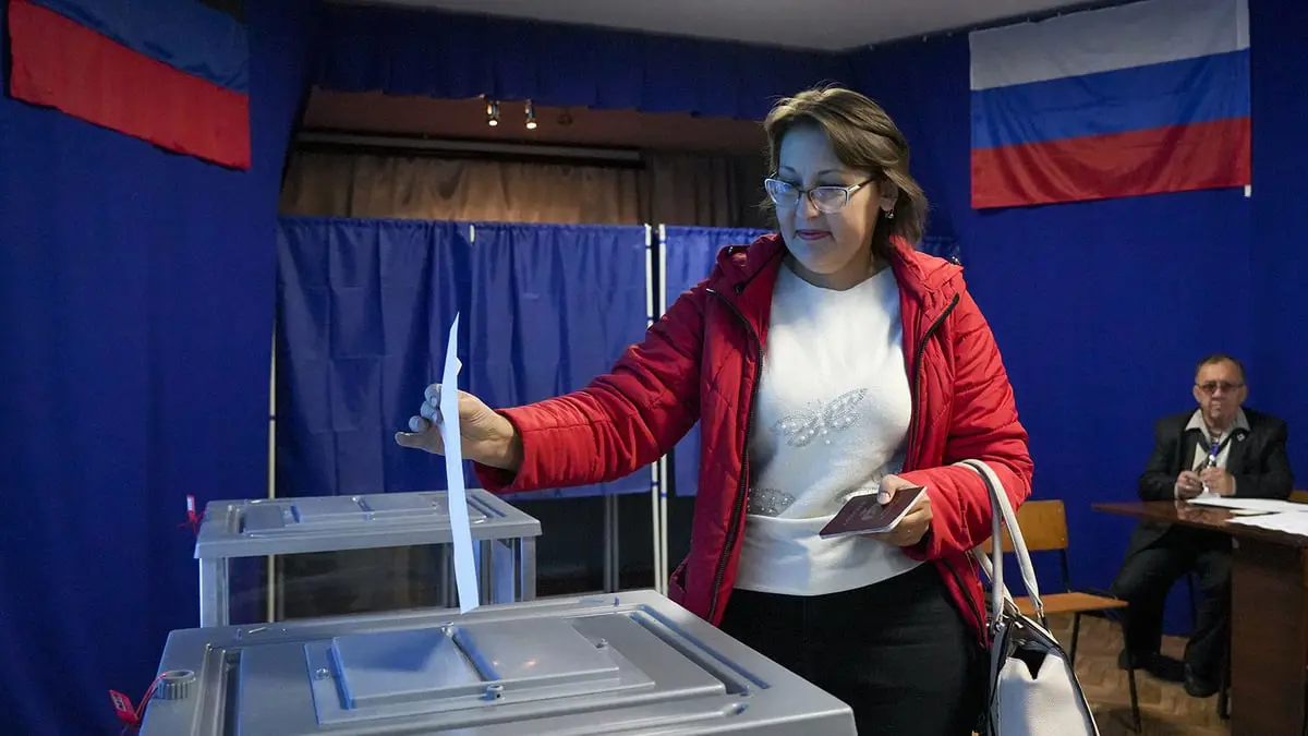 المحكمة الدستورية الروسية: معاهدات ضم المناطق الأوكرانية قانونية