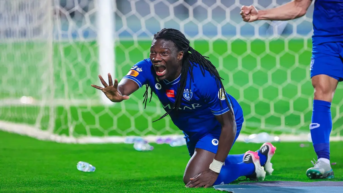 غوميز يتفوق على حمد الله ويصبح الأكثر تسجيلًا في الدوري السعودي