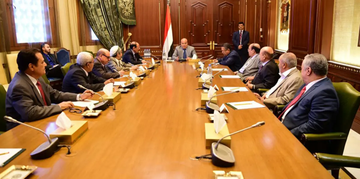 الرئيس اليمني يؤكد عمق العلاقات الاستراتيجية مع الإمارات