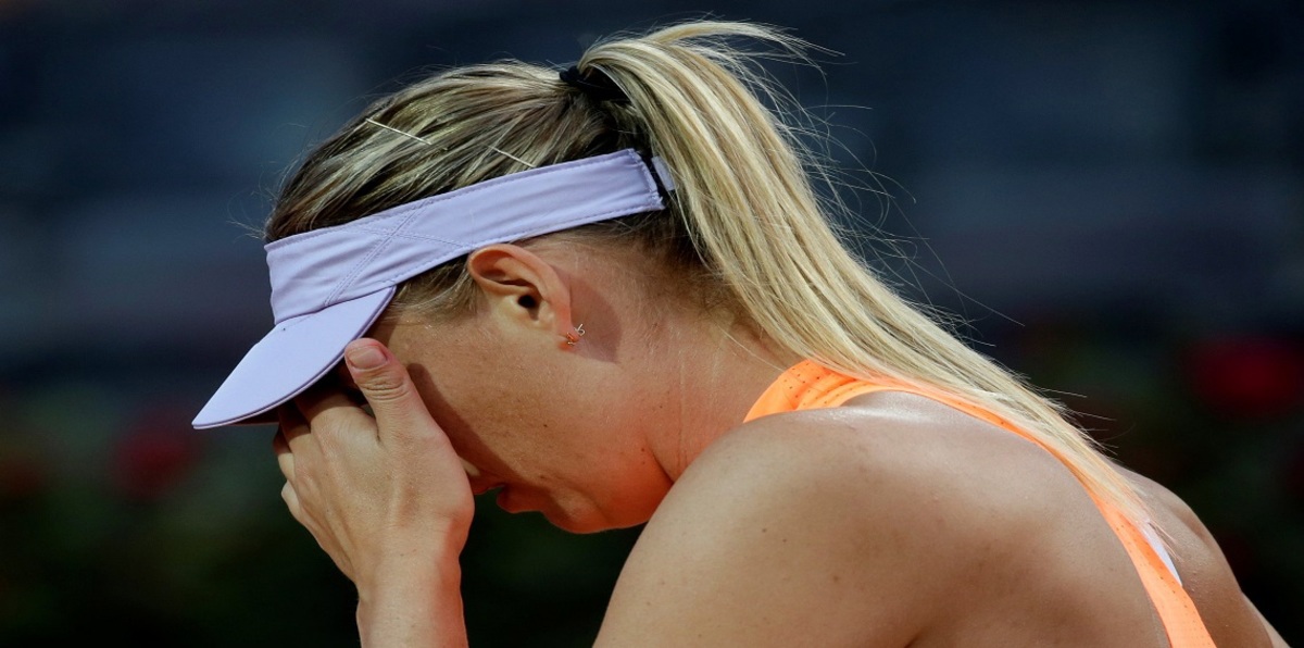 الإصابة تحرم شارابوفا من المشاركة في تصفيات بطولة ويمبلدون