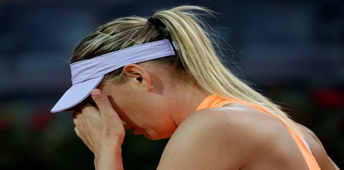 الإصابة تحرم شارابوفا من المشاركة في تصفيات بطولة ويمبلدون