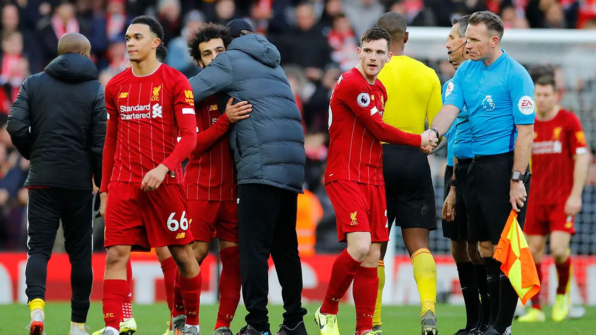 ترتيب الدوري الإنجليزي بعد فوز ليفربول على واتفورد وتعادل ليستر سيتي مع نوريتش (صورة)