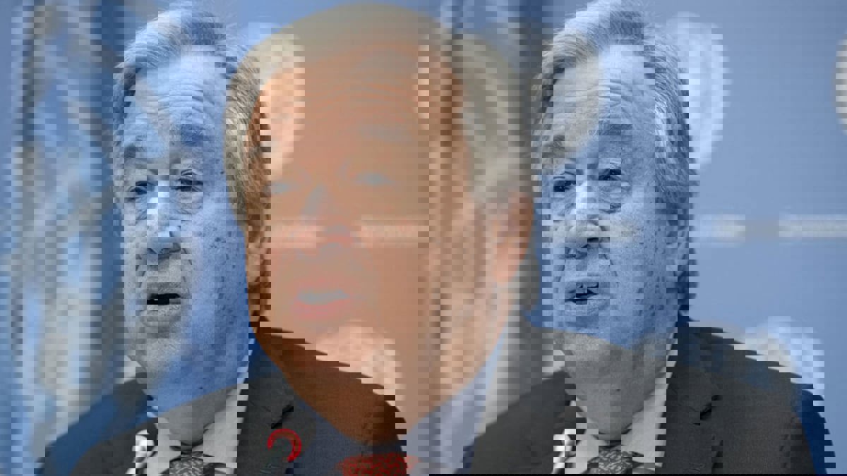 غوتيريش يحث مجلس الأمن على العمل لحماية حقوق الإنسان في أفغانستان