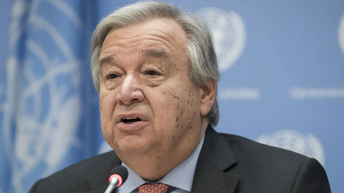 غوتيريش يحث مجلس الأمن على العمل لحماية حقوق الإنسان في أفغانستان