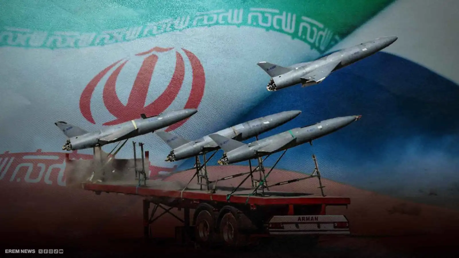 ألف مسيرة دفعة واحدة.. رسالة إيرانية مباشرة قبل "اختبار ترامب" (فيديو إرم)