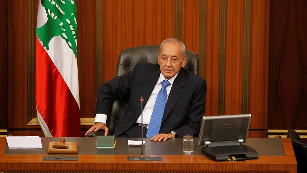 نبيه بري يدعو إلى تغيير النظام الطائفي في لبنان
