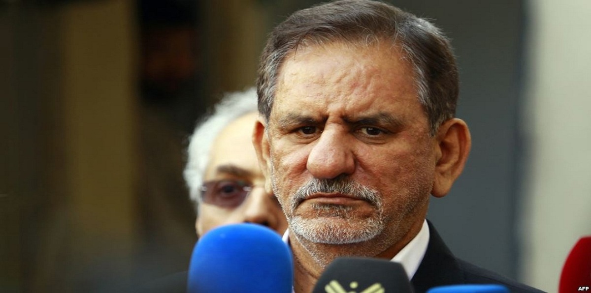 نائب الرئيس الإيراني يحذر من محاولات إسقاط حكومة روحاني