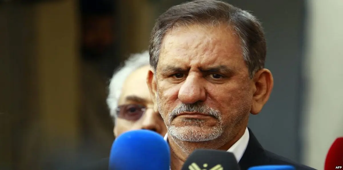 نائب الرئيس الإيراني يحذر من محاولات إسقاط حكومة روحاني