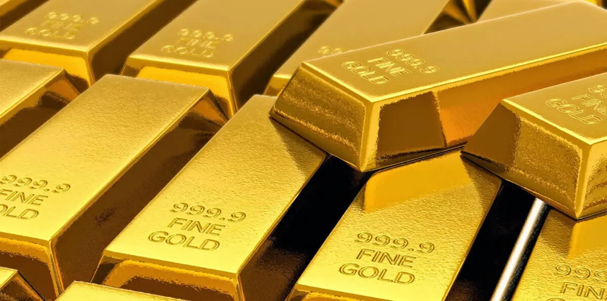 استقرار أسعار الذهب بالقرب من أعلى مستوياتها خلال شهر