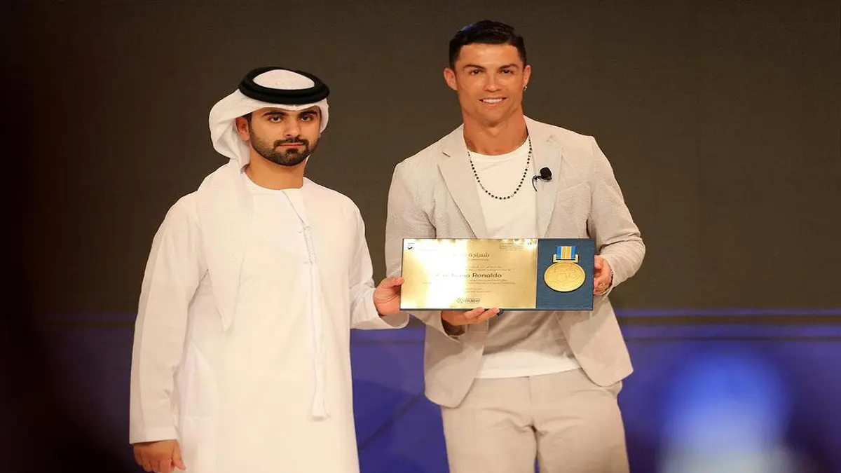 أبرزهم كريستيانو رونالدو.. 7 نجوم يحصلون على الإقامة الذهبية في الإمارات