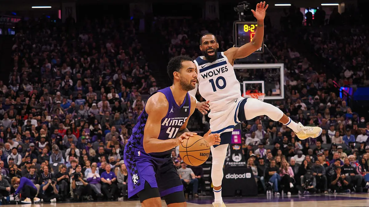 NBA.. أنتوني إدواردز يقود تمبرولفز للفوز على كينغز