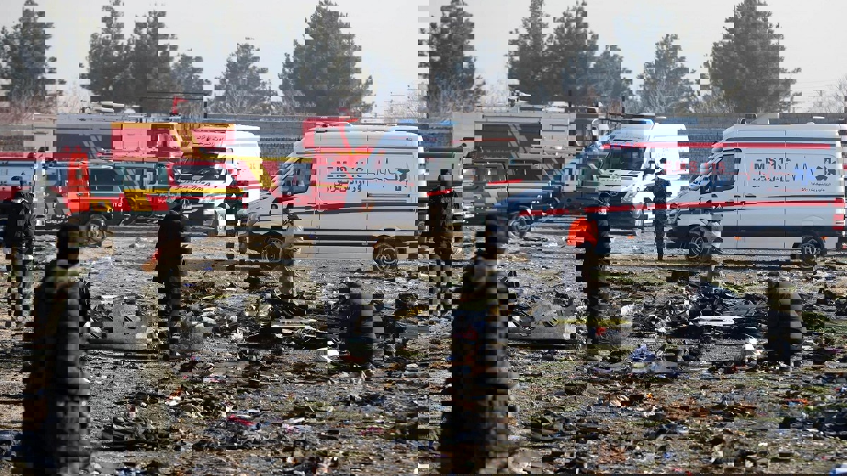 إيران تعتقل مصور لحظة استهداف الطائرة الأوكرانية