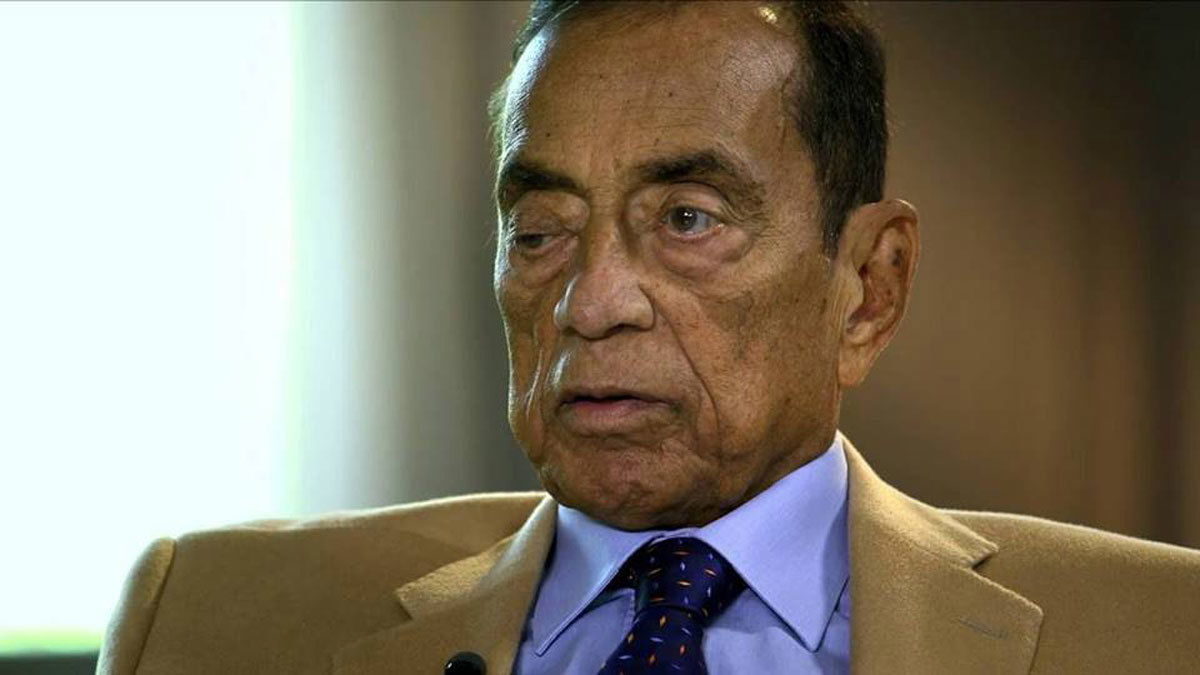 وفاة رجل الأعمال المصري حسين سالم