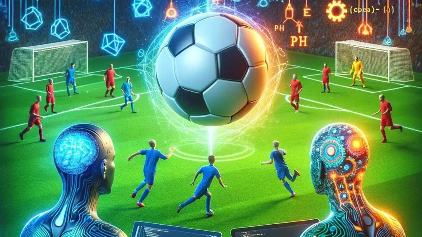7 طرق لاستخدام الذكاء الاصطناعي في كرة القدم