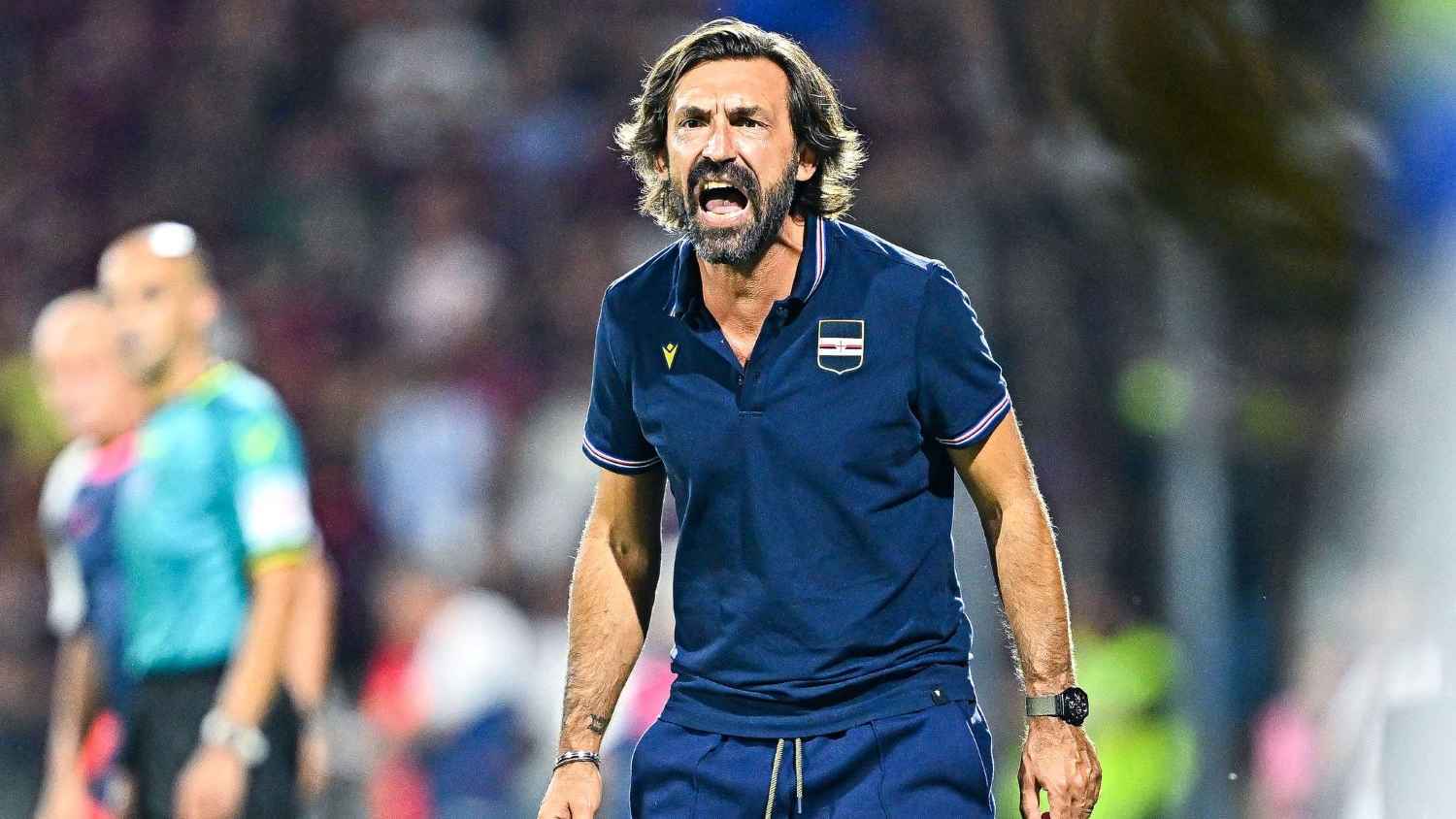 سامبدوريا يقيل مدربه أندريا بيرلو بعد 3 مباريات على بداية الموسم