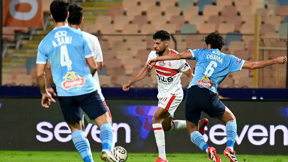 بيراميدز يوجه 4 صفعات لنادي الزمالك