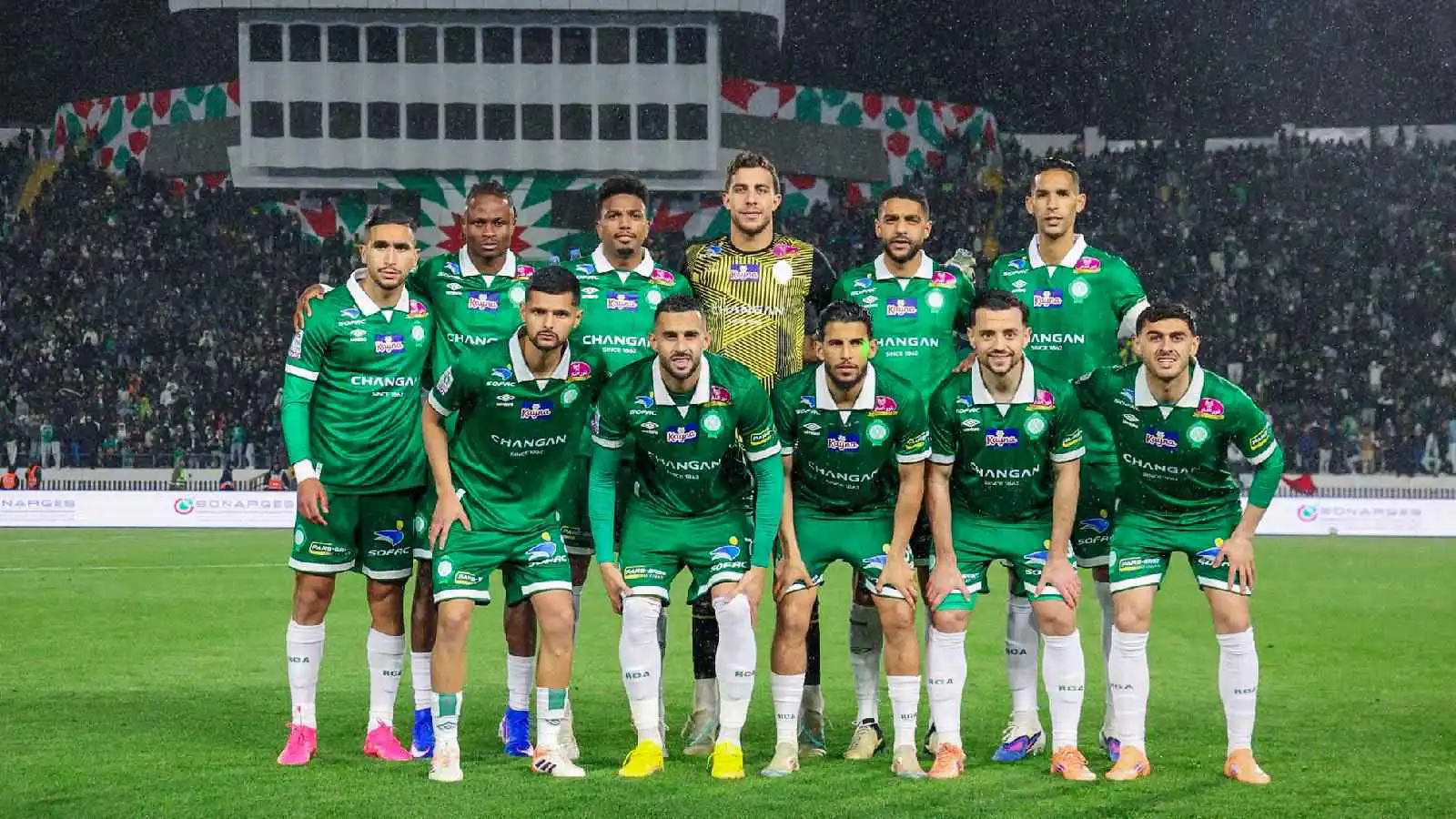 الرجاء يتلقى دفعة قوية قبل مواجهة اتحاد طنجة في الدوري المغربي