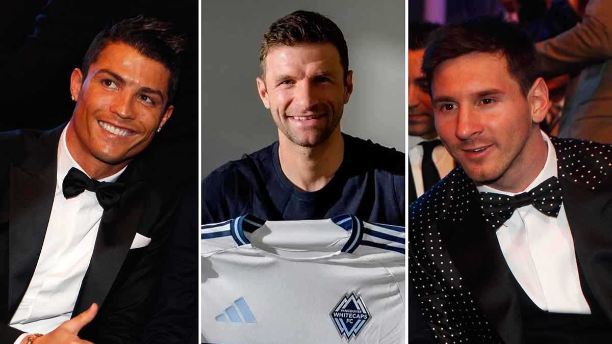 توماس مولر "يخون" كريستيانو رونالدو من أجل ليونيل ميسي