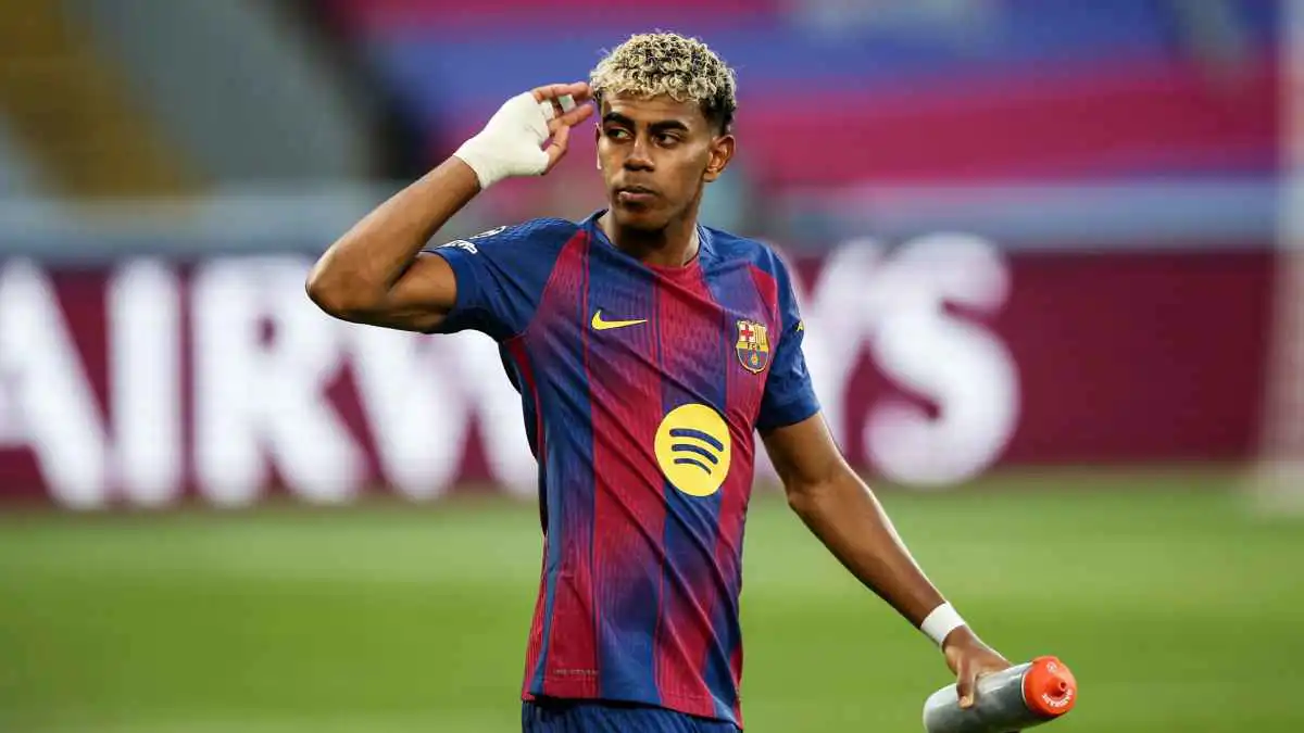 لامين يامال