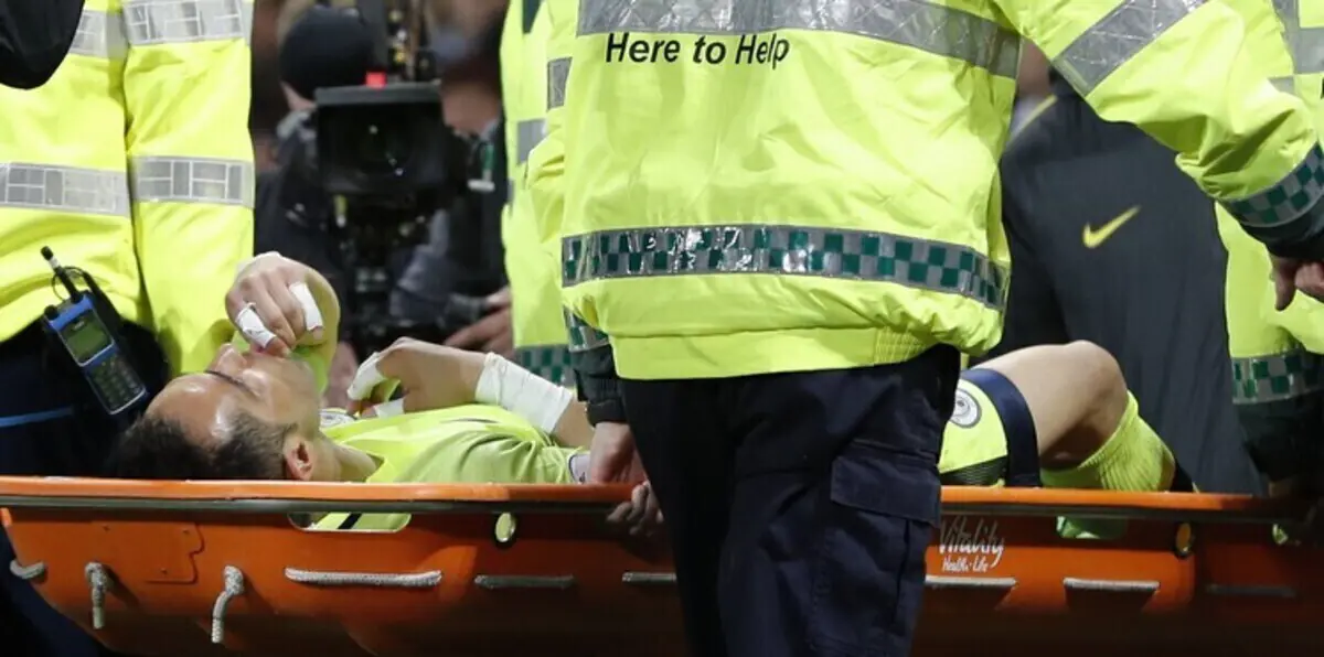 مانشستر سيتي ربما يفقد برافو لنهاية الموسم