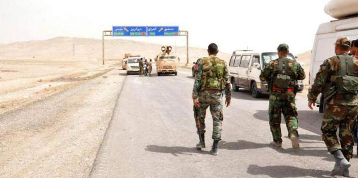 النظام السوري يواصل تقدمه في تدمر بعد سيطرته على قلعتها