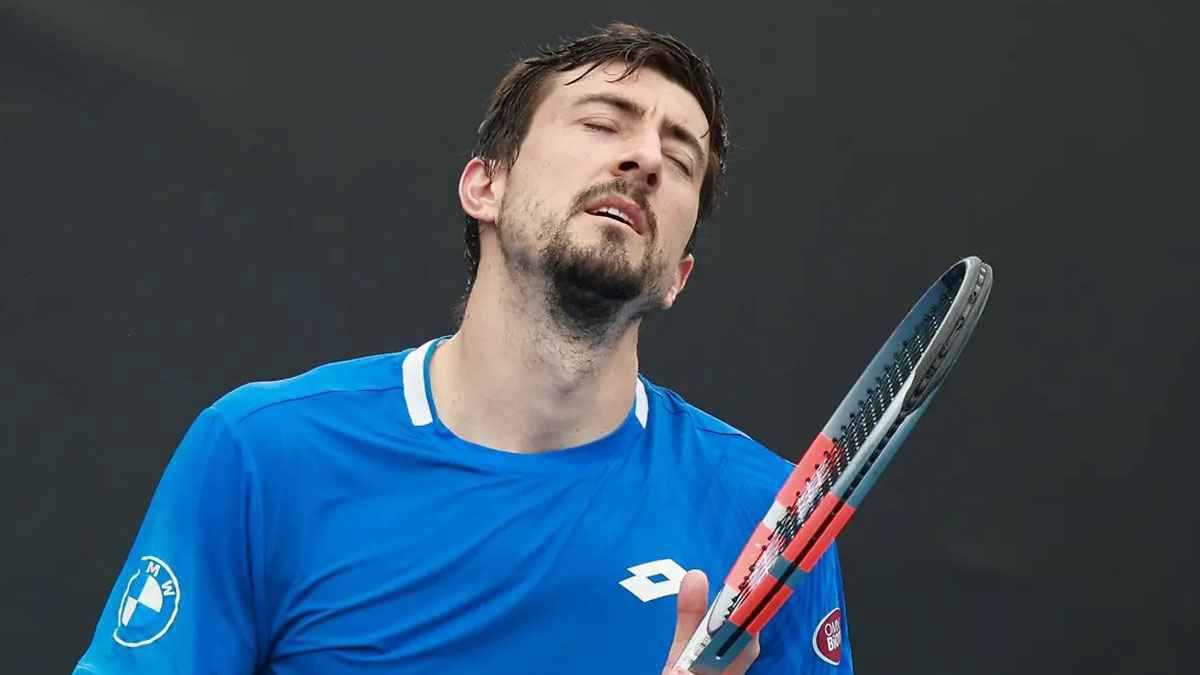 احتفال قبل الأوان يكلف أوفنر الخسارة في تصفيات بطولة أستراليا المفتوحة للتنس 