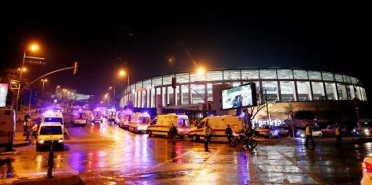 فيديو يوثّق لحظة الانفجار الذي ضرب إسطنبول‎