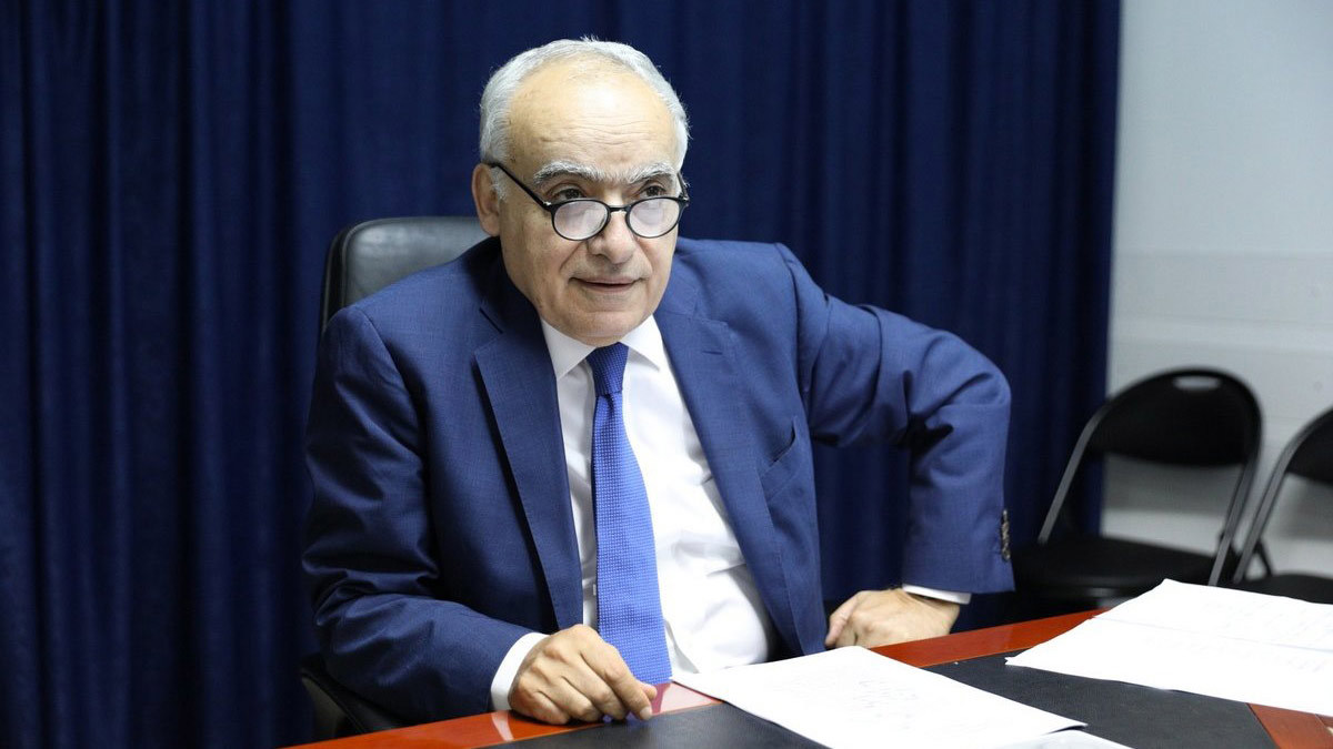 غسان سلامة يدعو إلى هدنة في ليبيا بمناسبة عيد الأضحى