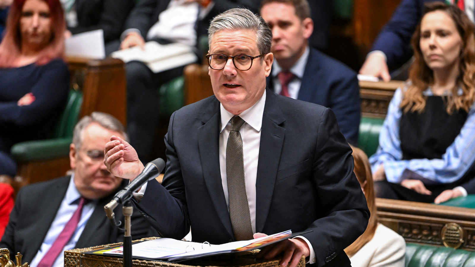 في زيارة ستارمر للبيت الأبيض.. 3 ملفات للمناقشة وأمران "محظوران"