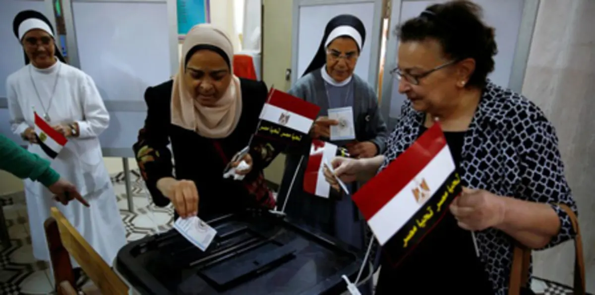 تحقيقات موسعة بشأن مروجي الشائعات خلال الانتخابات الرئاسية في مصر