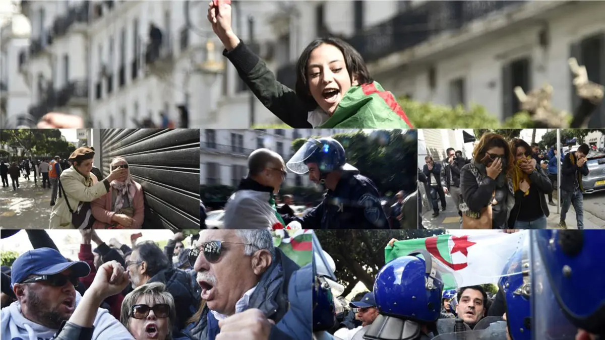 كيف تفاعلت الصحافة المغربية مع احتجاجات الجزائر؟