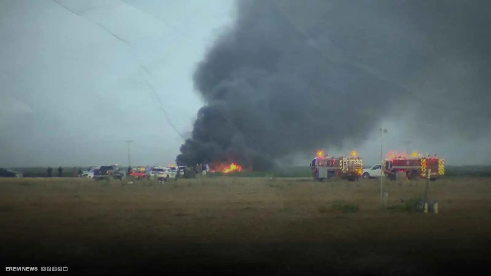 تحطم مقاتلة أمريكية "إف 35" ونجاة الطيار بأعجوبة (فيديو إرم)