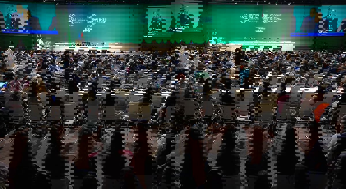  "كوب 28" يقر رسميا اتفاقا بشأن "صندوق الكوارث المناخية"