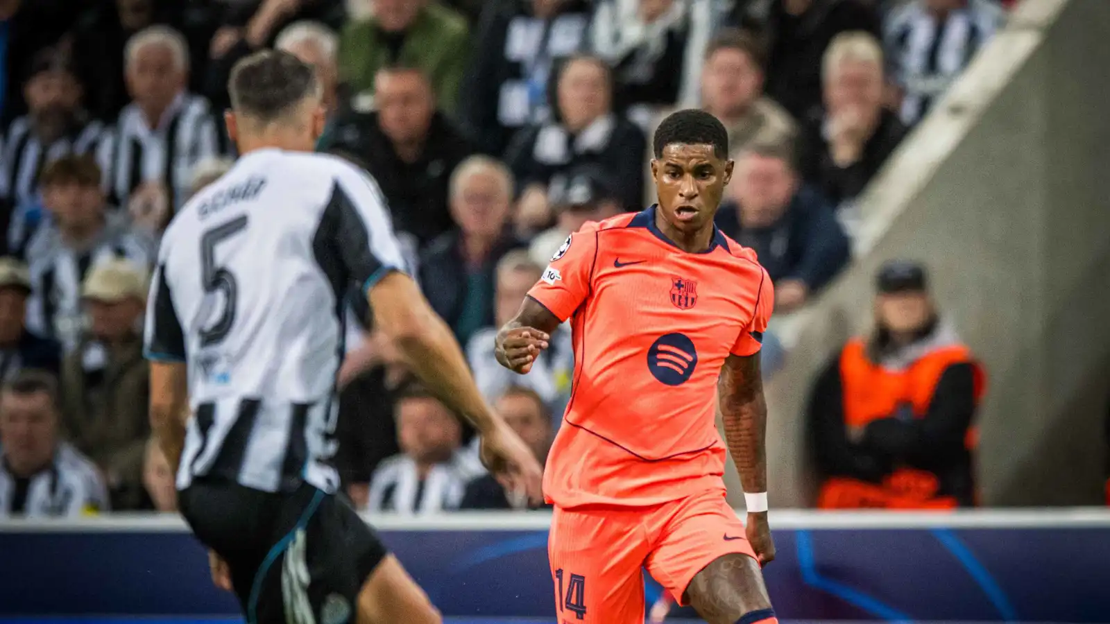 ثنائية راشفورد تقود برشلونة للفوز على نيوكاسل في دوري أبطال أوروبا (فيديو)