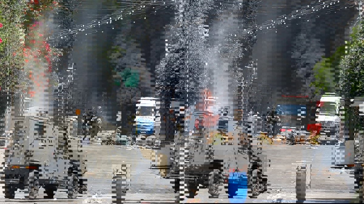 سوناك يحضّ إسرائيل على "ضبط النفس" وحماية المدنيين في جنين