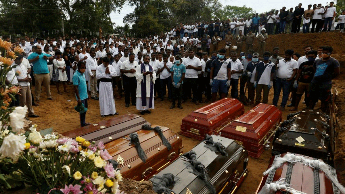 وزير دفاع سريلانكا يستقيل في أعقاب هجمات عيد الفصح