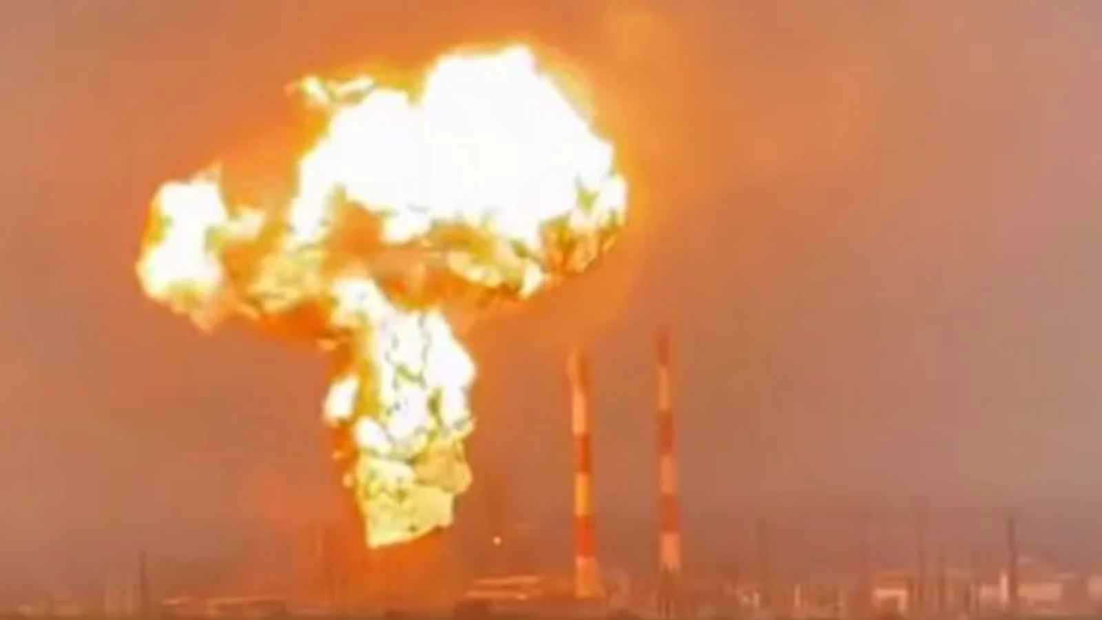 مصادر: توقف مصفاة نفط روسية بعد هجمات بطائرات مسيرة