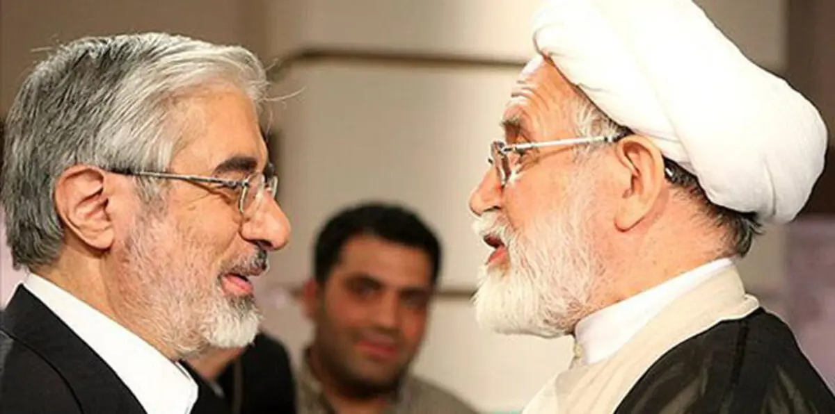 واشنطن تطالب طهران بالإفراج عن موسوي وكروبي