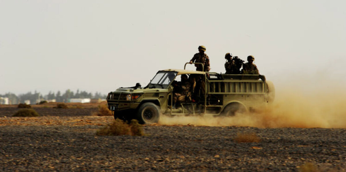 تعزيزات عسكرية أردنية على طول الحدود مع سوريا