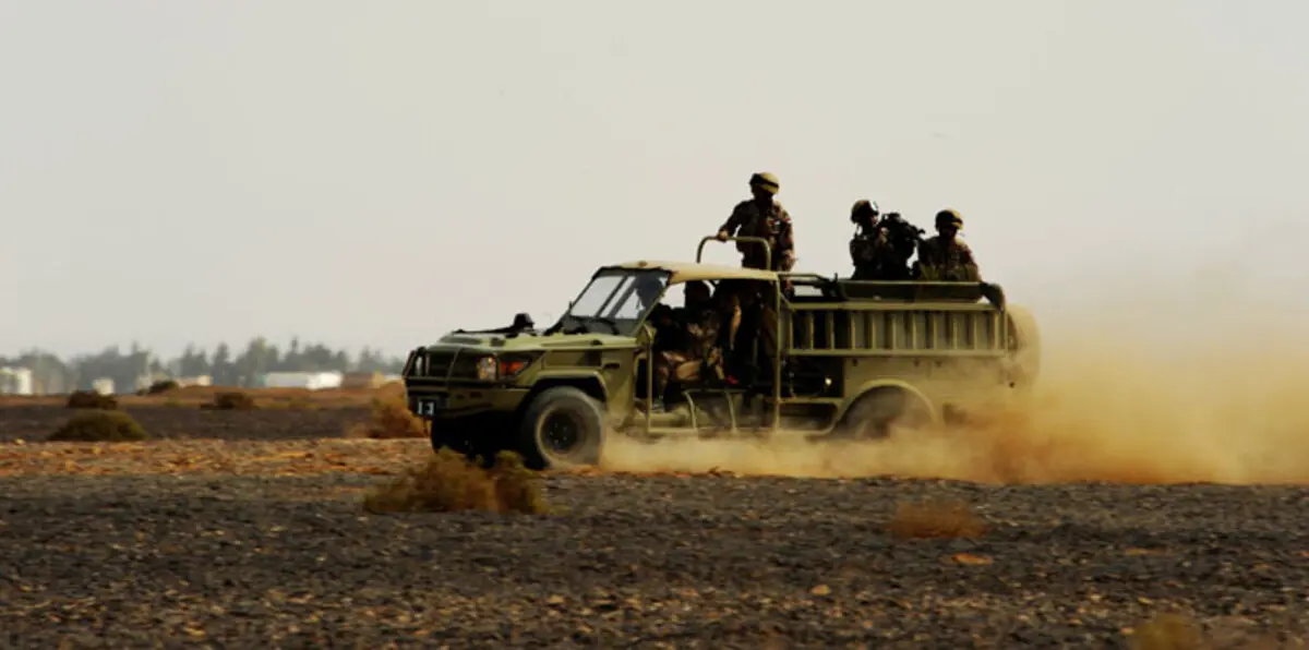 تعزيزات عسكرية أردنية على طول الحدود مع سوريا