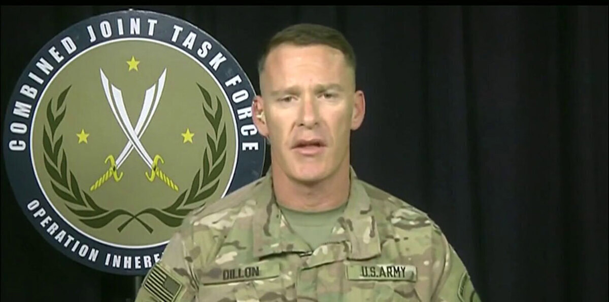 التحالف الدولي: تحرير أكثر من 90 % من الرقة السورية