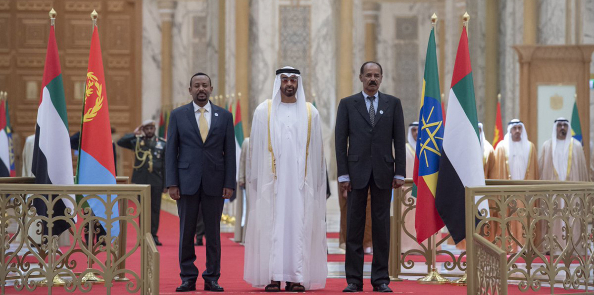 بعد دورها في إنهاء عداوتهما التاريخية.. الإمارات تٌكرم قادة إثيوبيا وإريتريا في أبوظبي